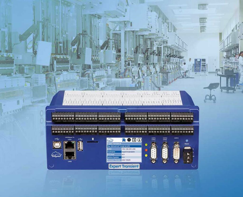 Classic standard tool for measurement and process data acquisition, test stand automation as well as measurement technology.