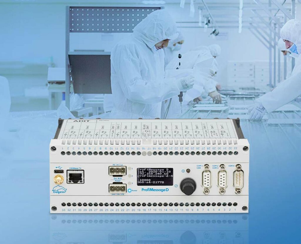 For series experiments, laboratory automation or dosing applications