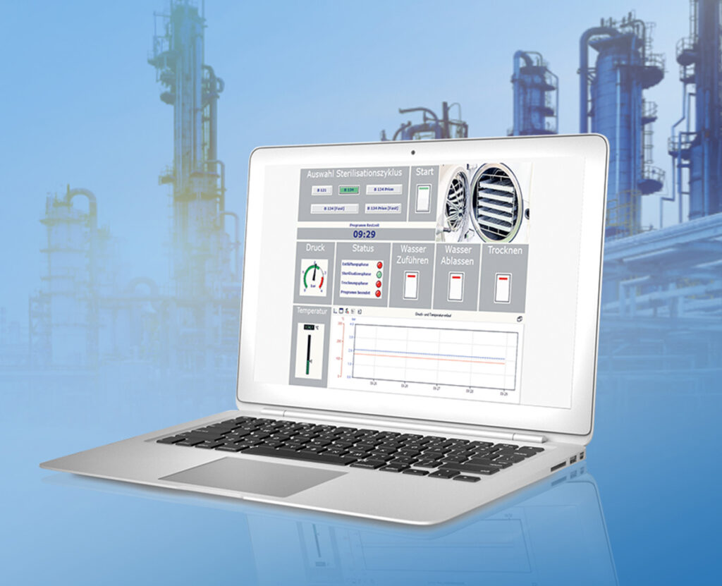 Process monitoring and fault analysis are crucial tools for optimizing operational processes. By continuously monitoring processes, potential faults can be identified at an early stage so that suitable troubleshooting measures can be initiated as quickly as possible.