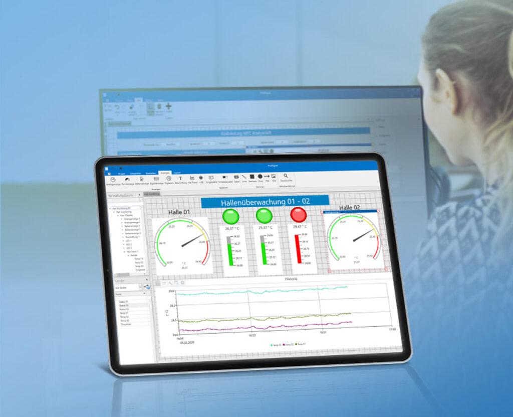 Flexible scalable and expandable solution for seamless data collection and monitoring.