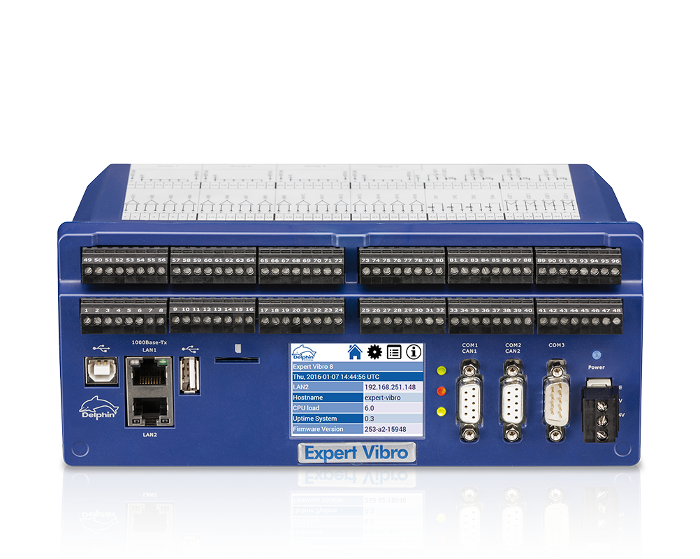 The most powerful measurement case in the field of professional and mobile measurement data acquisition.