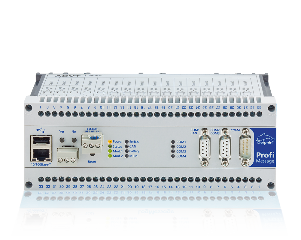 Combine I/O channels individually and solve complex measuring tasks