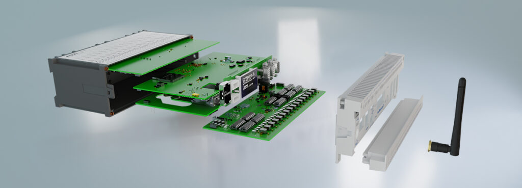 Modular measuring, monitoring and automation in one device.