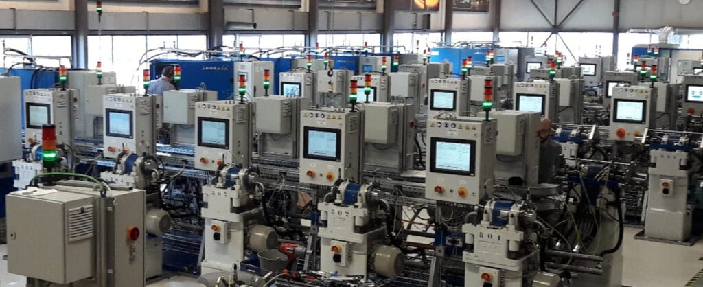 Messdatenerfassung, Datenlogger schwigungsanalyse plattform an industriemaschinen