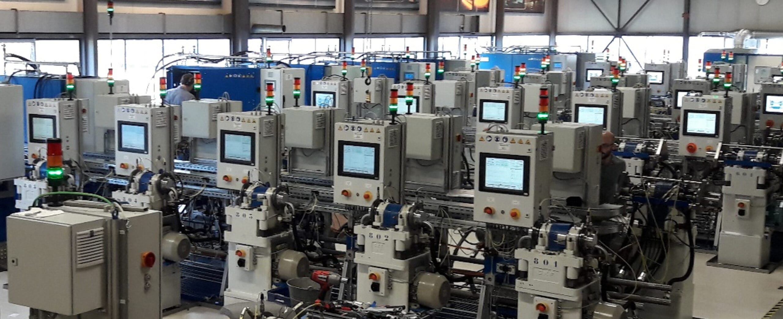 schwigungsanalyse plattform an industriemaschinen