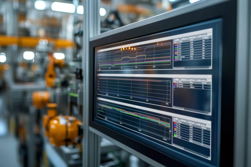 Messdatenerfassung, Datenlogger moderne Messtechnikarchitektur