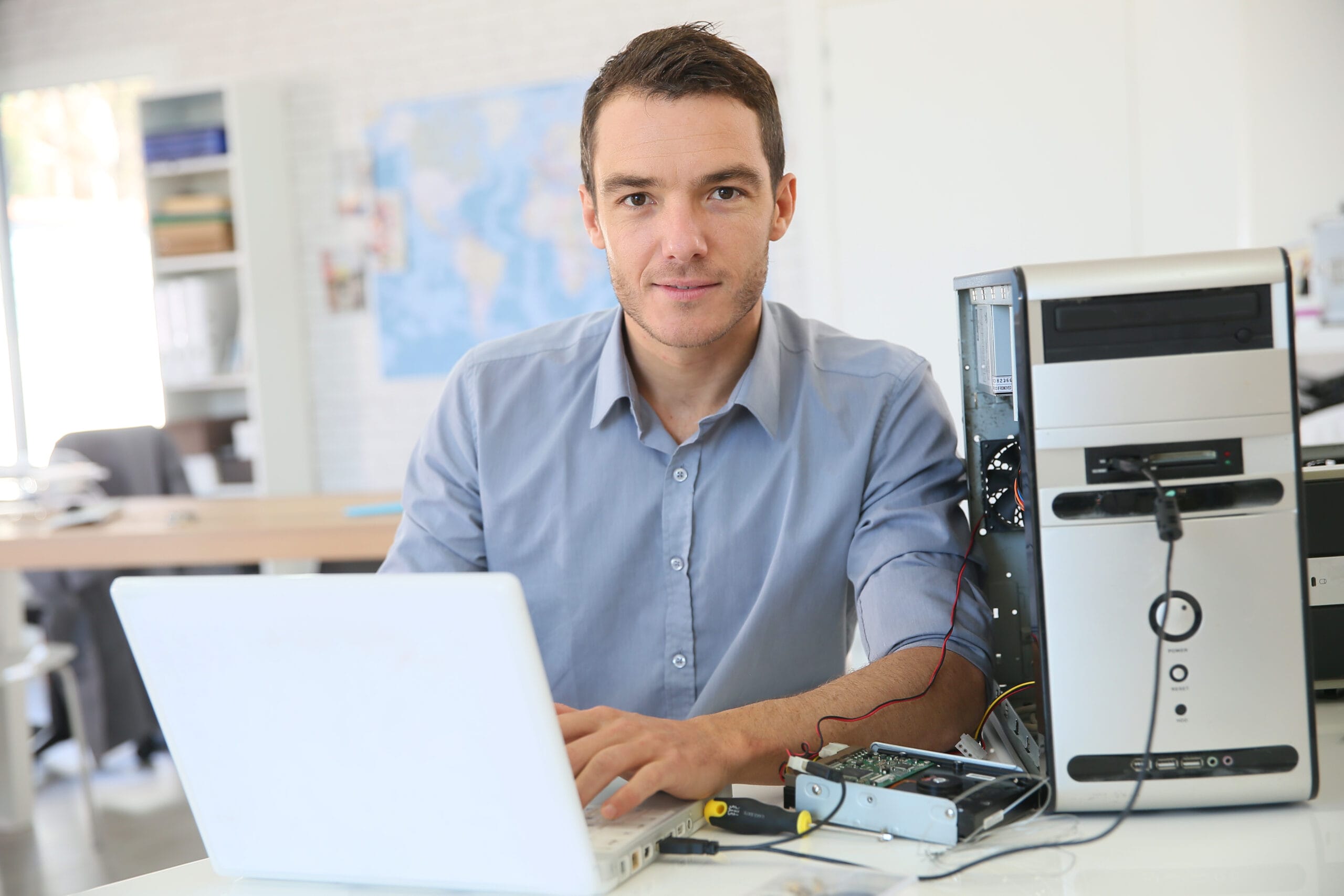 shutterstock_259918589 Since 1980, Delphin Technology AG has been developing, manufacturing and distributing pioneering, high-quality measuring devices and software solutions for industrial measurement and testing technology. We are a competent and reliable partner for our customers worldwide - both for standard metrological solutions and for customized complete solutions. Our team of technology enthusiasts enjoy their work and turn creative ideas into practical products. Our medium-sized company is located in the Bergisches Land region on the outskirts of Cologne, just 15 minutes from the city center.